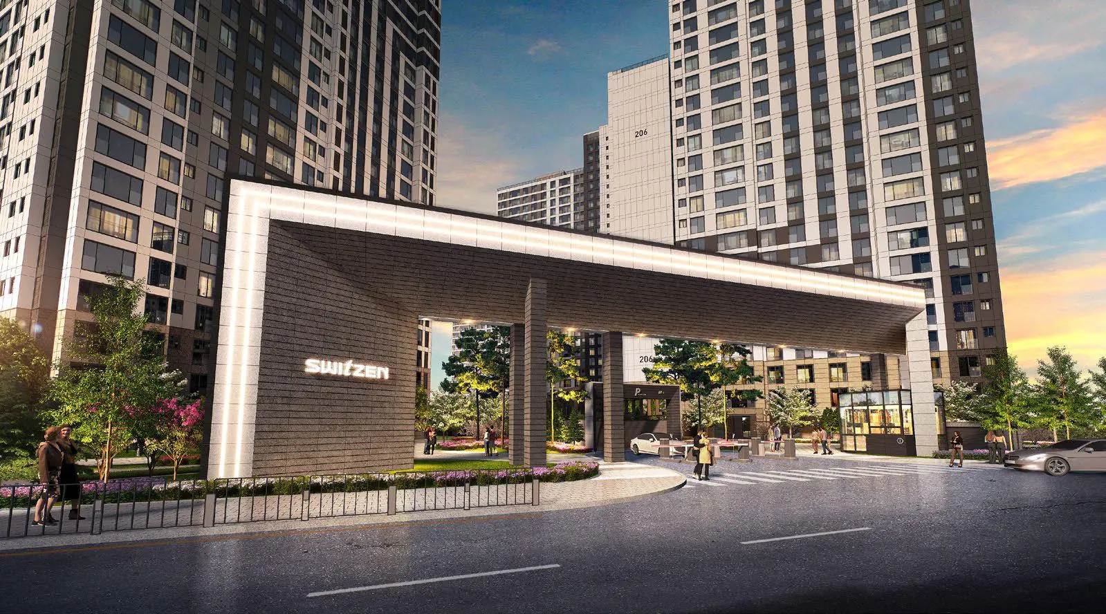 대전 르에브 스위첸 사업개요